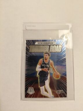 Victor Wembanyama Thunder Road Card